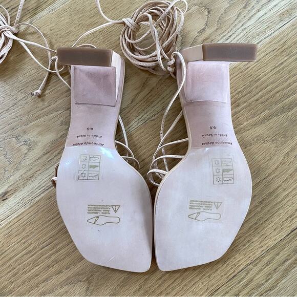 Ammonde Atelier - Aime 80 Heel in Nude - Picture 6 of 9